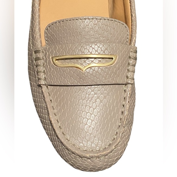Calvin Klein Linsey Loafer, Gold Hardware, Academia, Gilmore Girl, size 7M - Picture 6 of 12